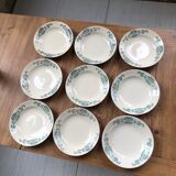 22 plates Lutece Longchamps
