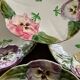 HB Choisy-le-Roi earthenware plates