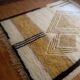 Berber rug in pure wool size 150 x 250 cm