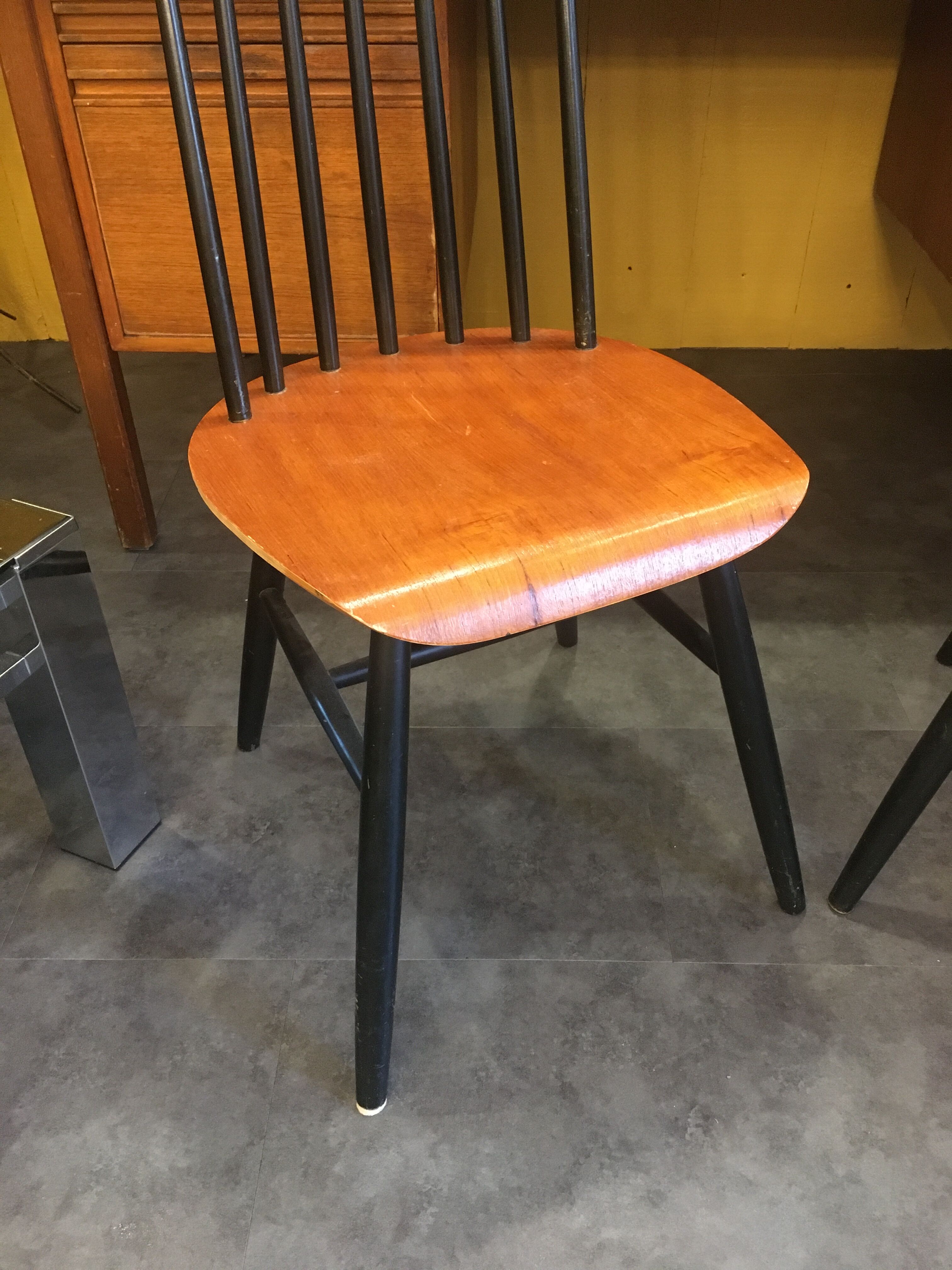 Paire de chaises Fanett d'Ilmari tapiovaara circa 1950