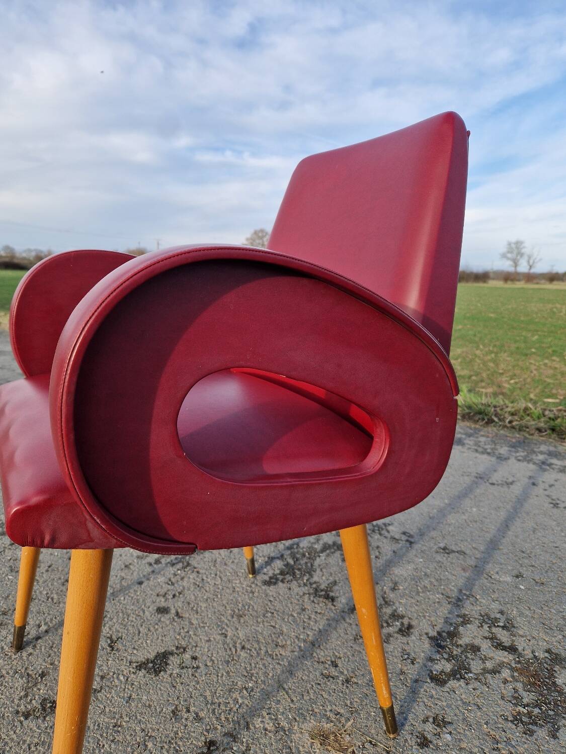 Set of 2 armchairs from the 1960s