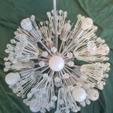 "Dandelion" or "Sputnik" chandelier, 1950s, designed by Emil Stejnar