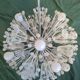 "Dandelion" or "Sputnik" chandelier, 1950s, designed by Emil Stejnar