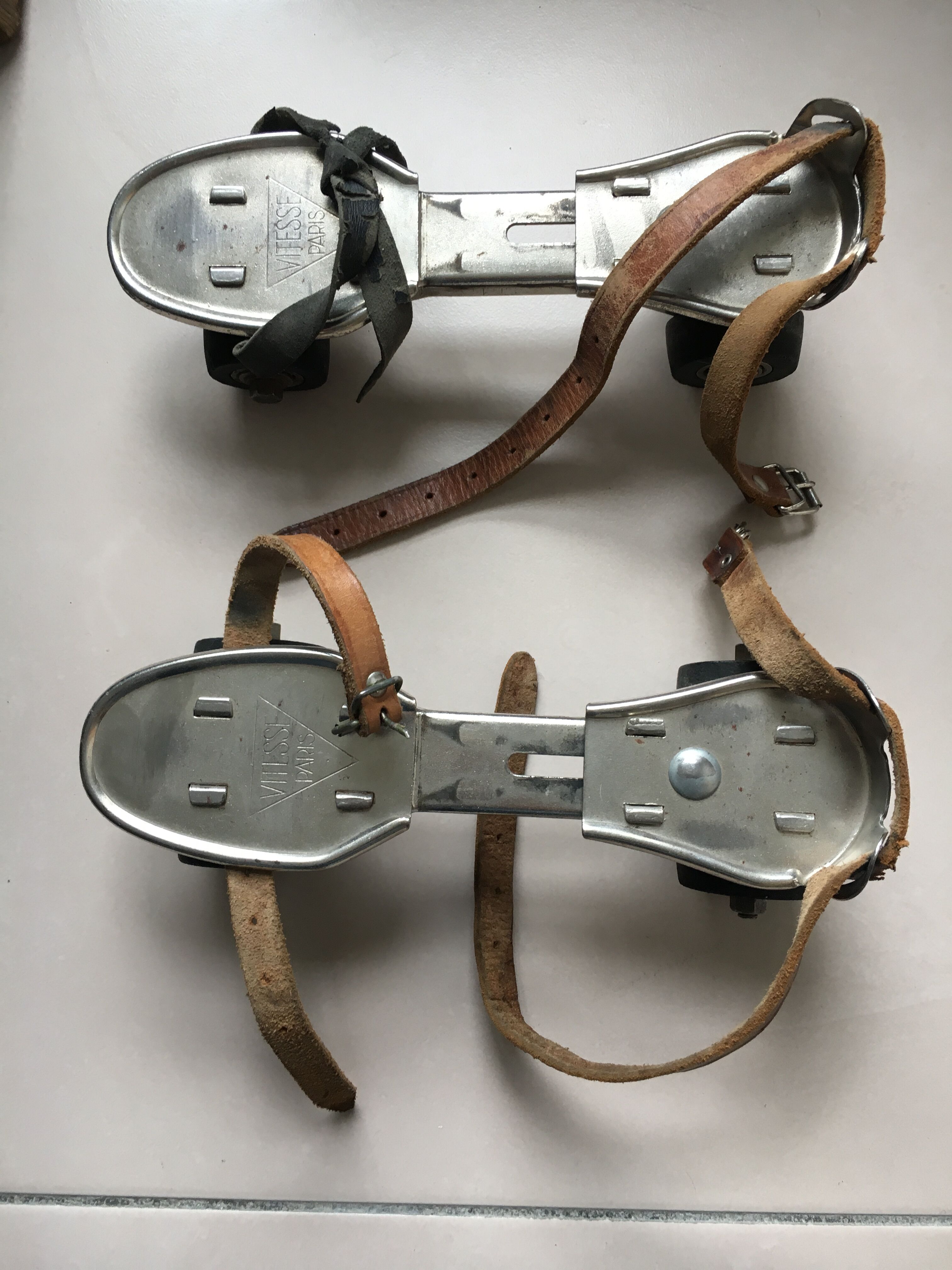 Pair of speed Paris roller skates