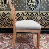 Set of 9 Louis XVI-Directoire style chairs