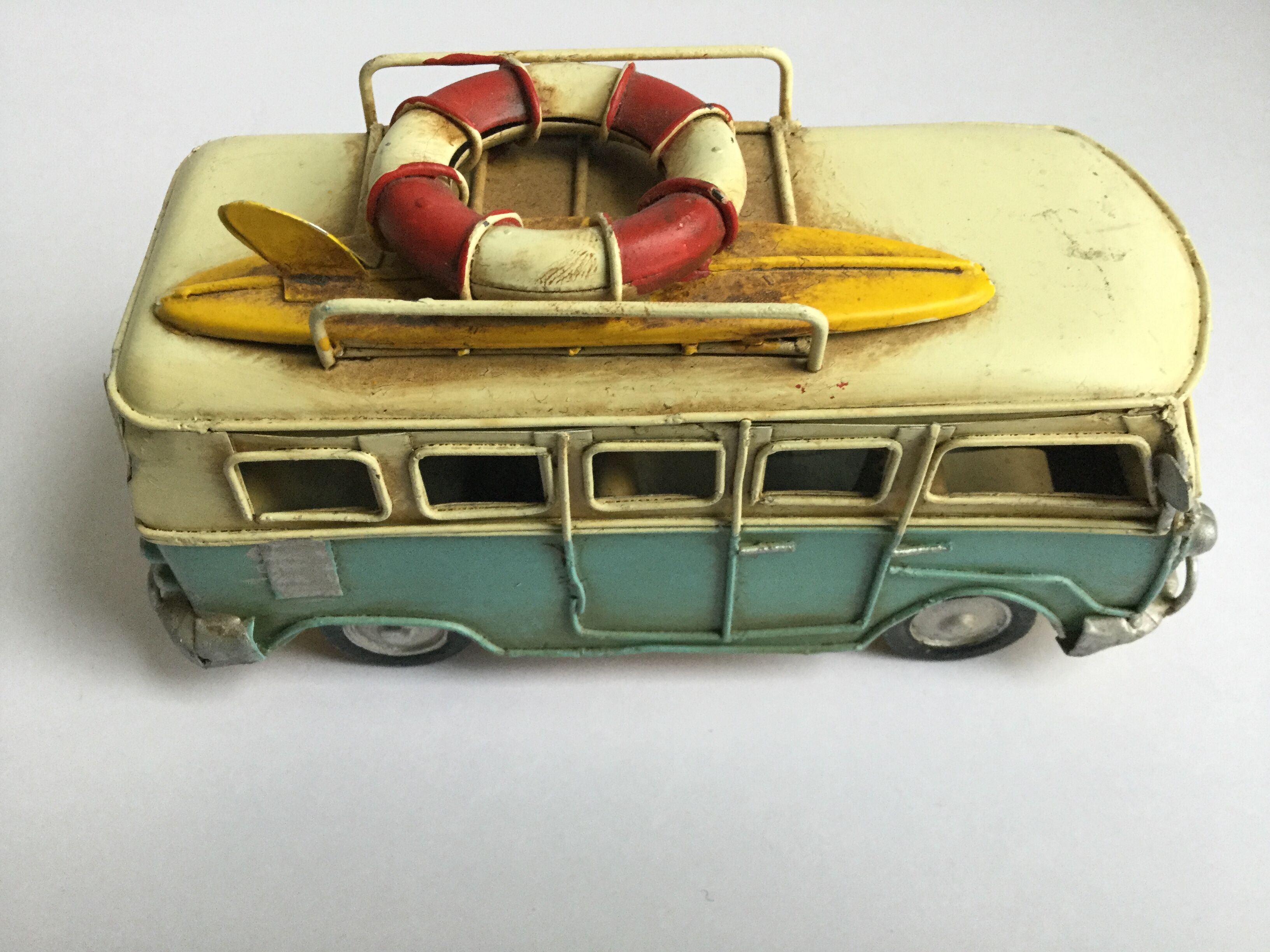 Voiture de collection Camper van vintage