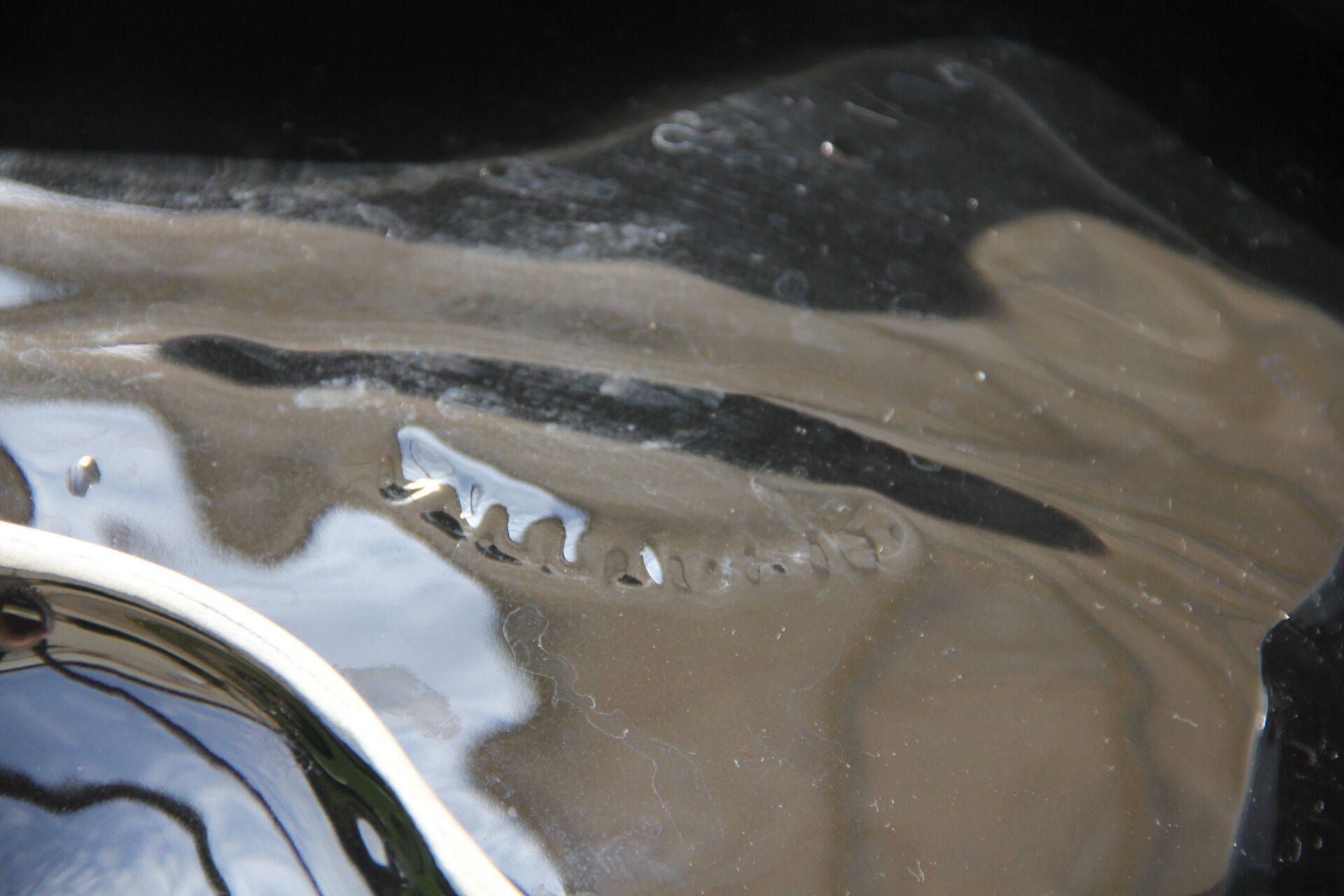 Vallauris ceramic tray