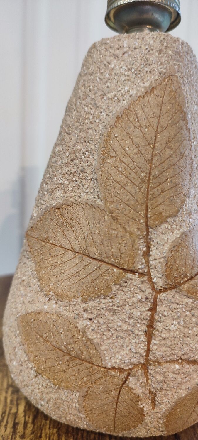 “Herbier” Lamp Base from the 70s (Hérault)