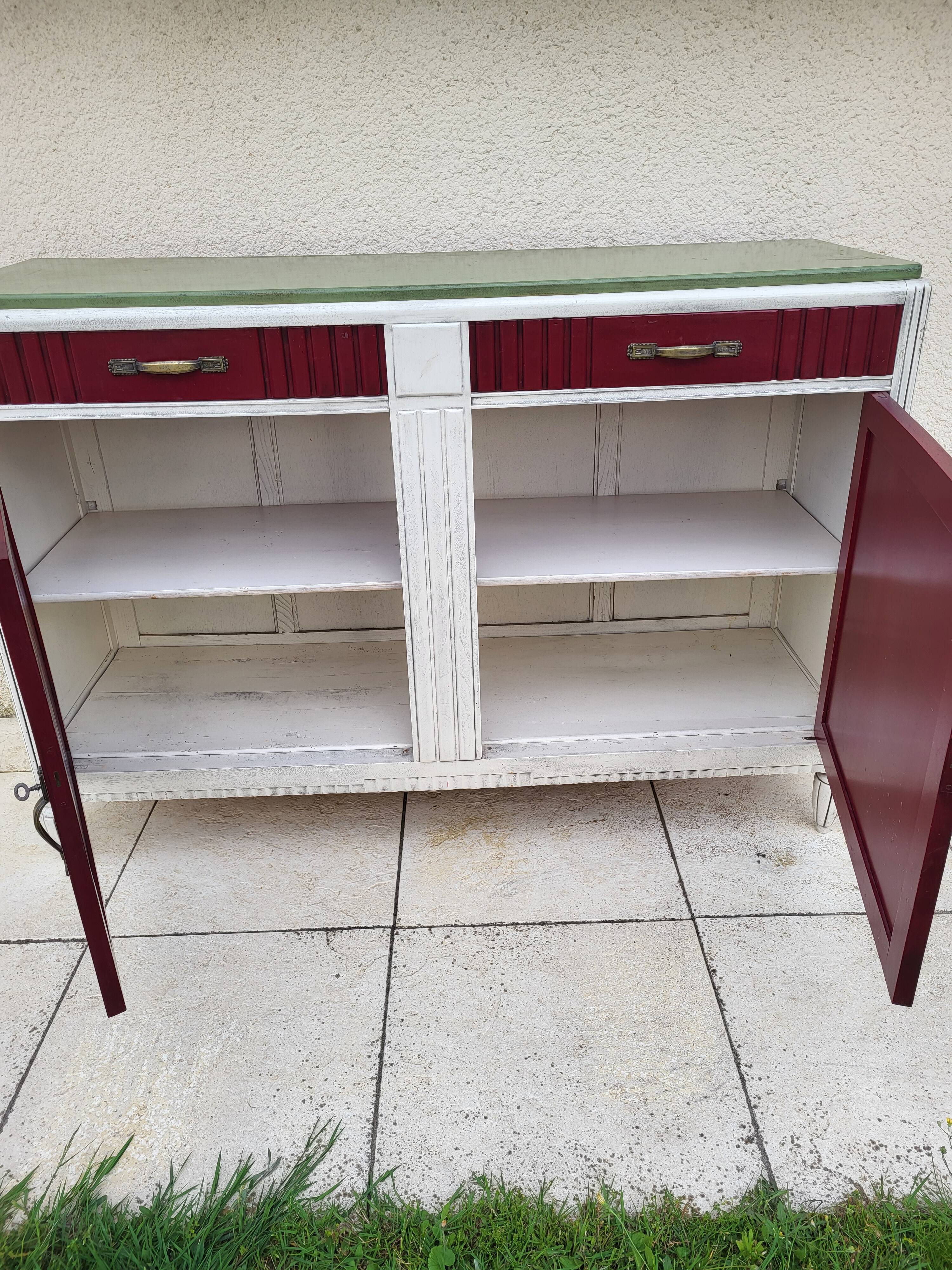 Buffet laqué