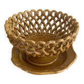 Basket and plate Pichon
