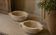 Antique Italian Hand-Carved Marble Basins, Early 20th Century