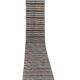Vintage Turkish hallway rug 77x876 cm
