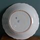 Desvres faience plate signed Fourmaintraux Courquin 19th century
