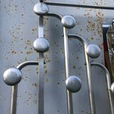 Art Deco tin cloakroom