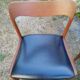 Scandinavian chairs in teak