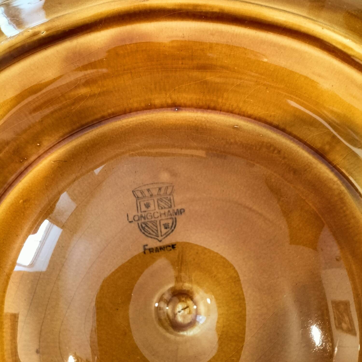 St Jacques Longchamp plates