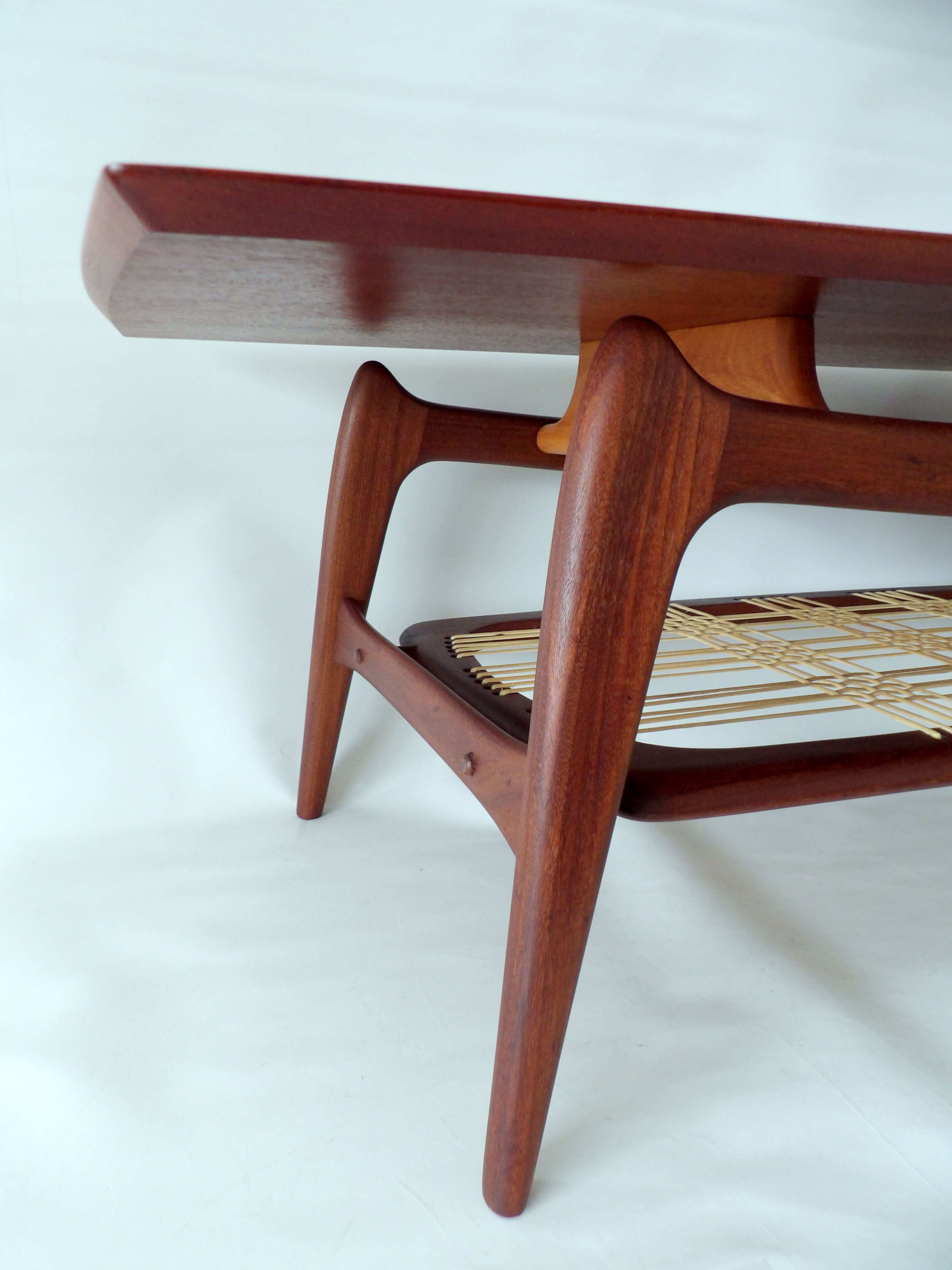 Salon coffee table by Louis van Teeffelen poue Webe 1960