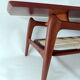 Salon coffee table by Louis van Teeffelen poue Webe 1960