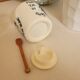 Small mustard pot from the 70s.