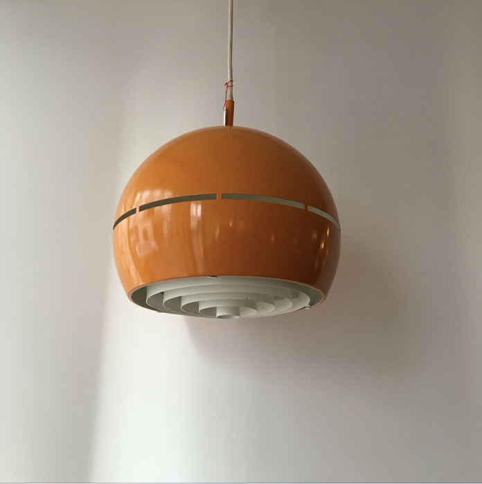 Suspension Lita orange 70s