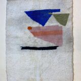 Berber wool rug for your space size 2/3 m.