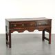 English dresser from the early 18th century made of oak with patina