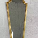 Golden mirror