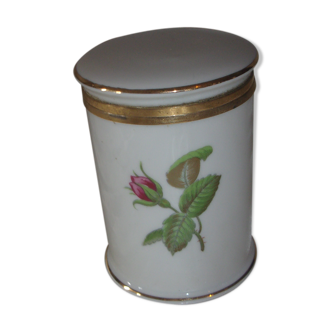 Pot à pharmacie en porcelaine de Paris