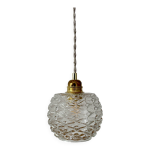 Suspension globe vintage