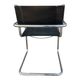 Cantilever armchair MR20 (Mies van der Rohe) with armrests