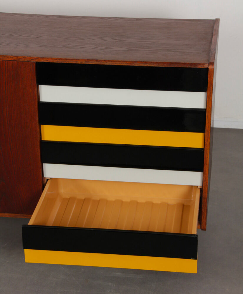 Sideboard by Jiroutek for Interier Praha, model U-460, 1960