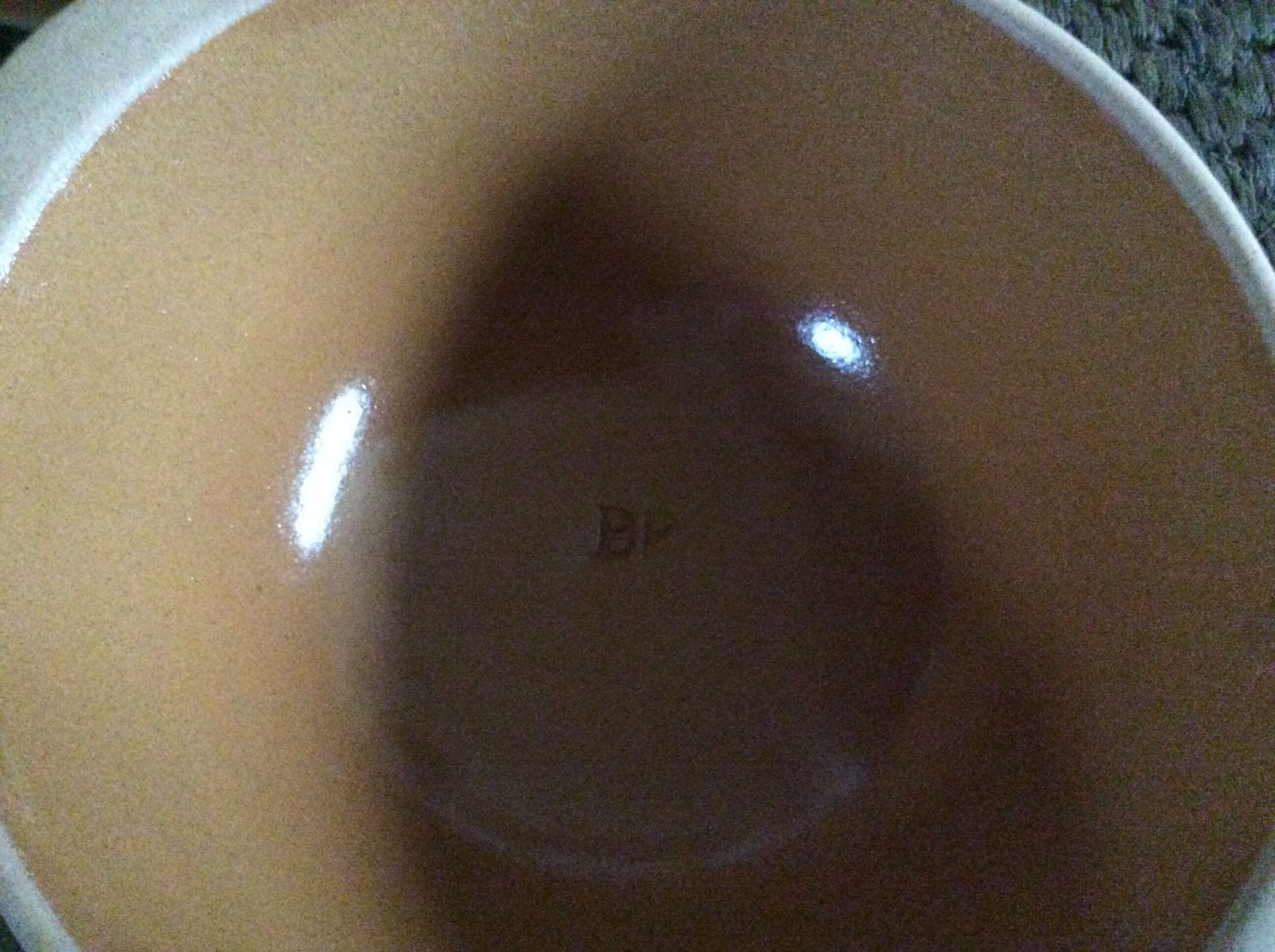 Series of 5 stoneware bowls