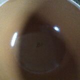 Series of 5 stoneware bowls