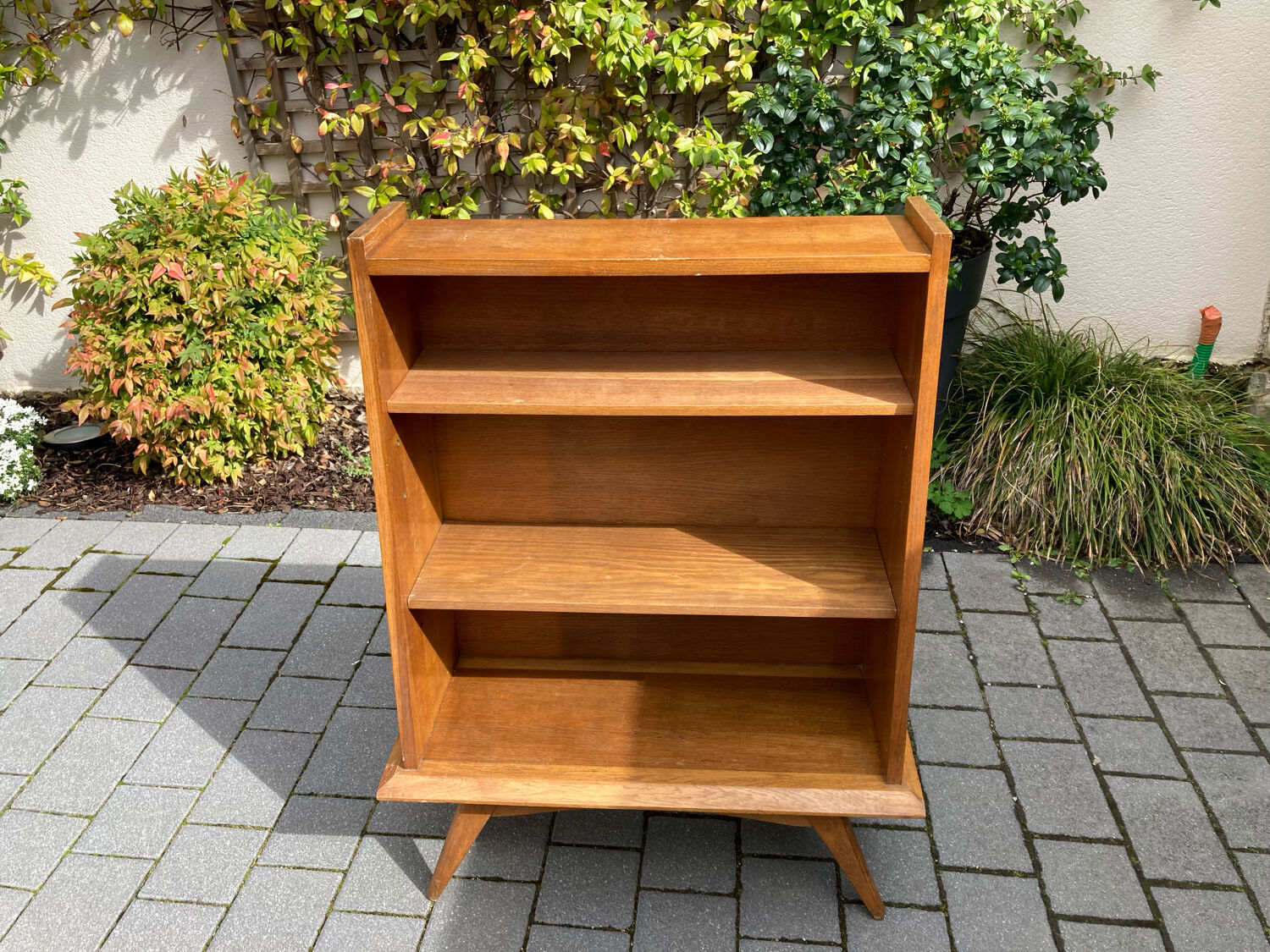 Open chest of drawers