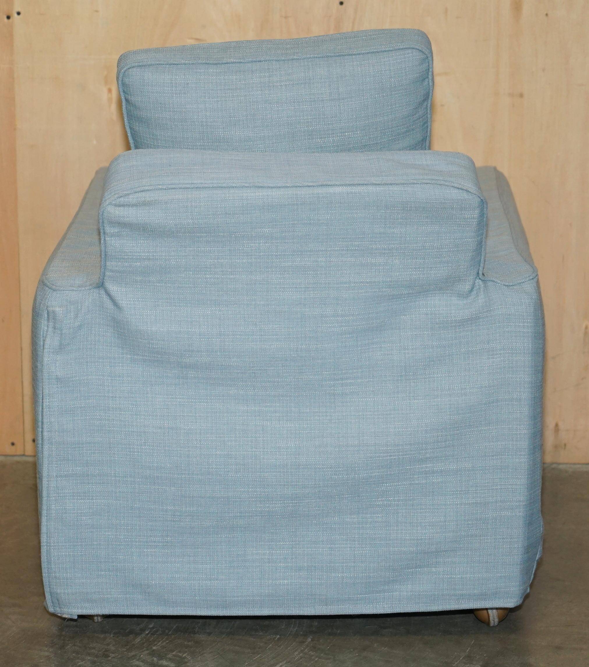 Three-piece Minty Oxford canapé 1933