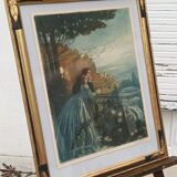 Antique engraving