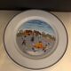 4 plates Villeroy and Boch naïve décor