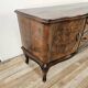 Chippendale walnut burl vanity, 1940