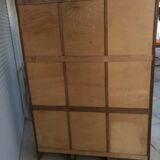 Cabinet binder oak curtains