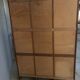 Cabinet binder oak curtains