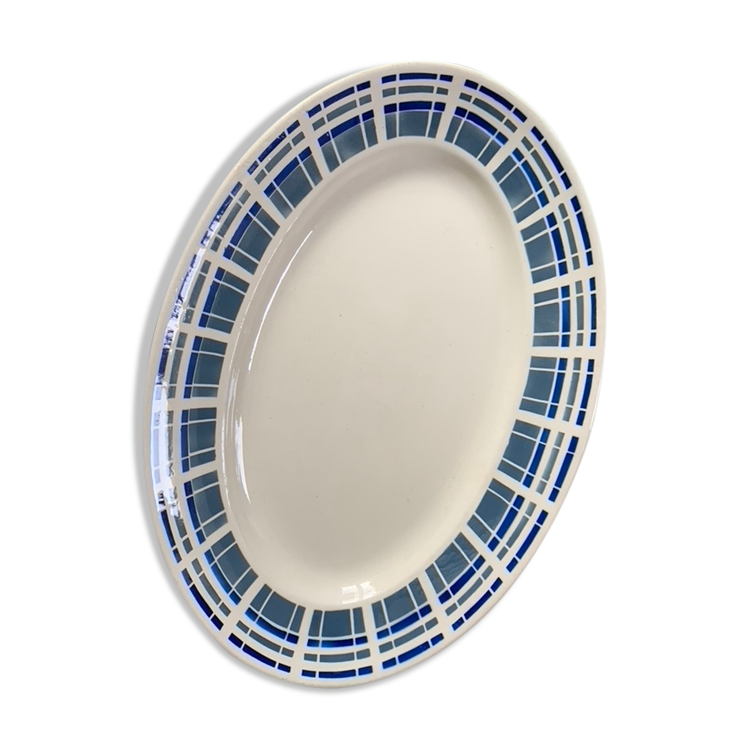 Oval dish Badonvillier