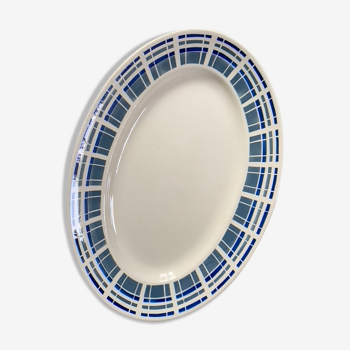 Oval dish Badonvillier