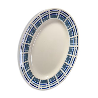 Oval dish Badonvillier