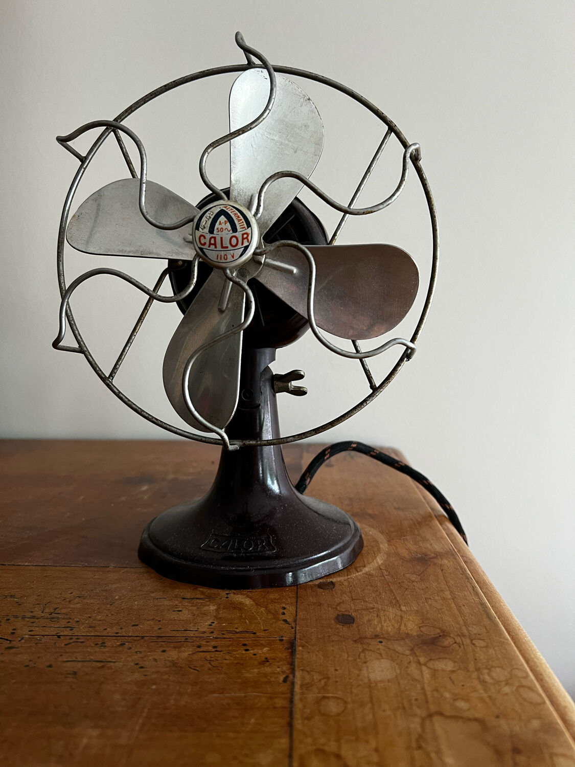 Small Bakelite fan
