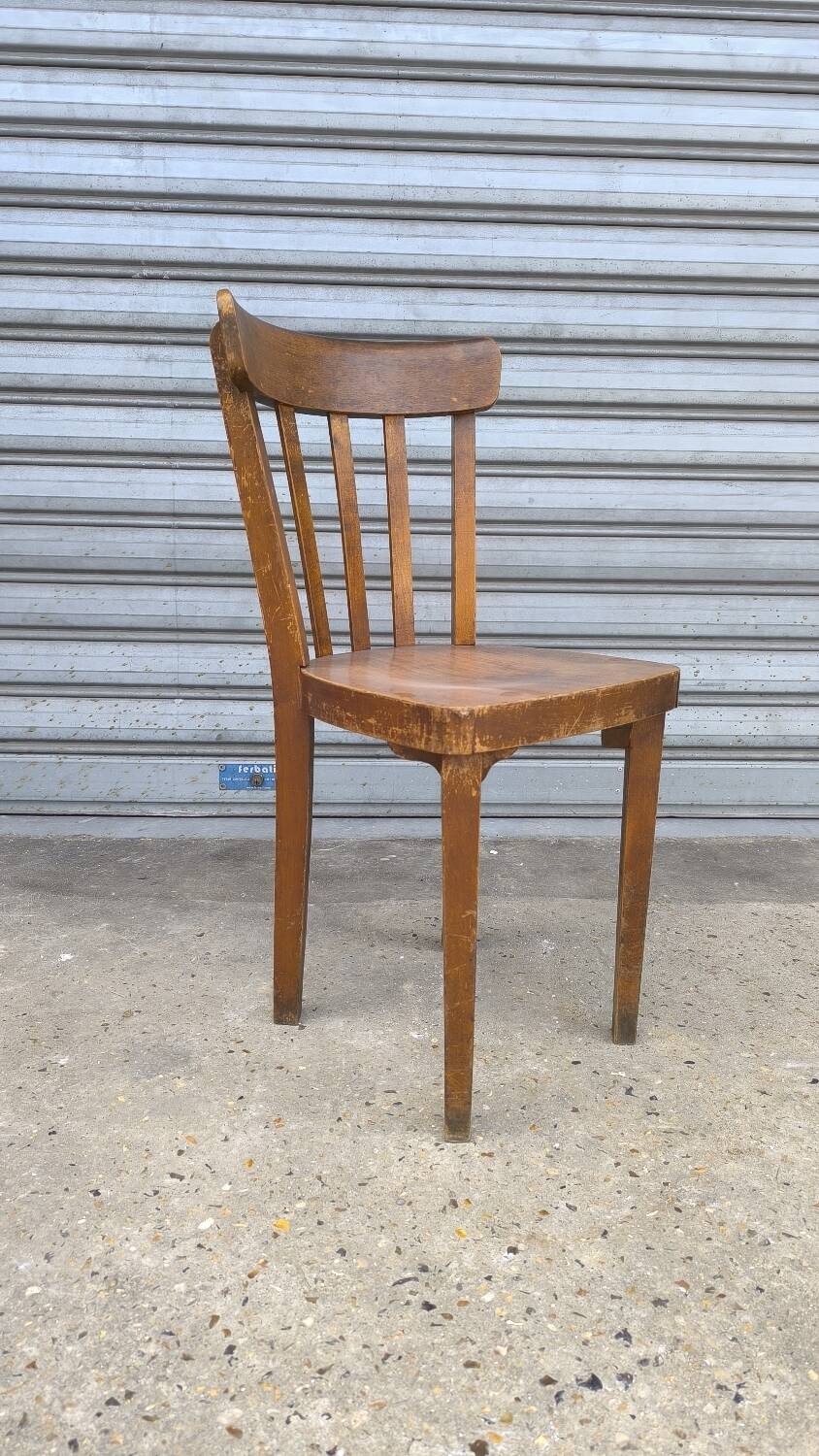 1920s bistro chair
