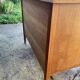 Commode en chêne 1950