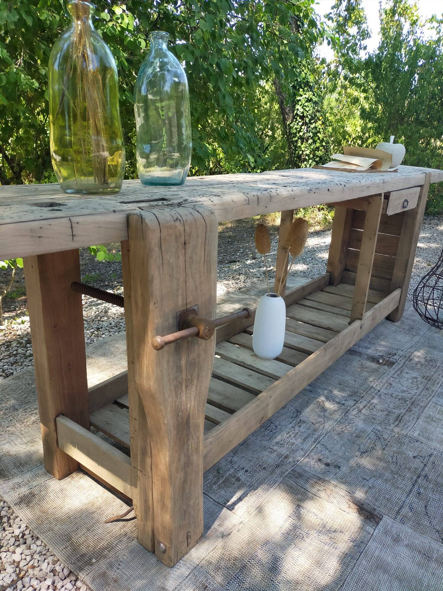 Renovated carpenter's workshop
