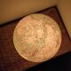 Globle around the 1930s on aluminum base