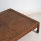 Antique Japanese low table made of keyaki wood – Japan, circa 1900