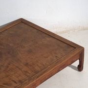 Antique Japanese low table made of keyaki wood – Japan, circa 1900